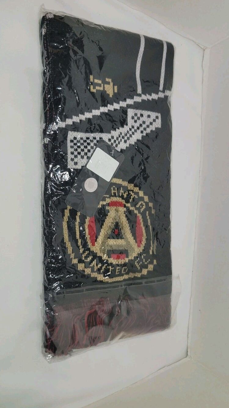 Atlanta United FC Scarf Red Black Matchday